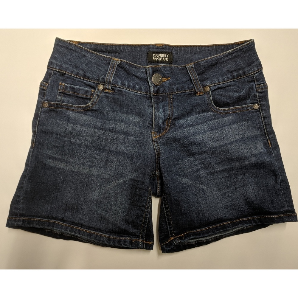 Celebrity Pink Jean Shorts